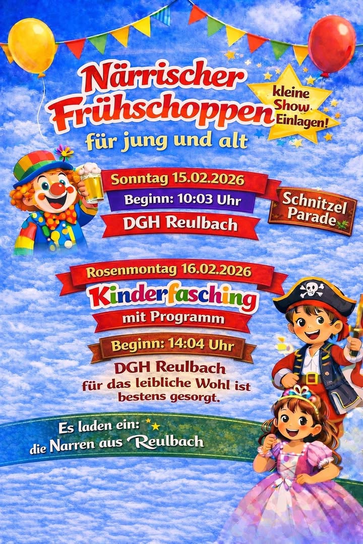 Reulbacher Eck - Die kleine Kneipe