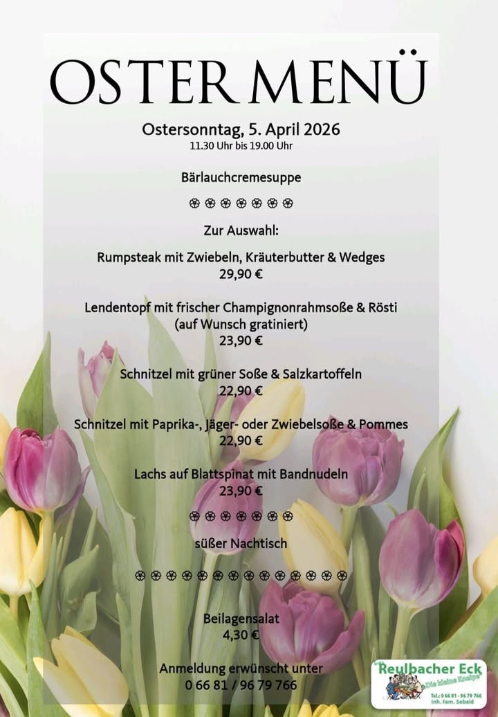 Reulbacher Eck - Die kleine Kneipe