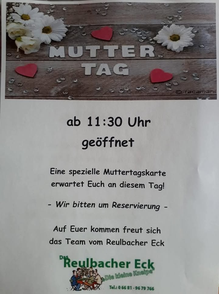 Reulbacher Eck - Die kleine Kneipe