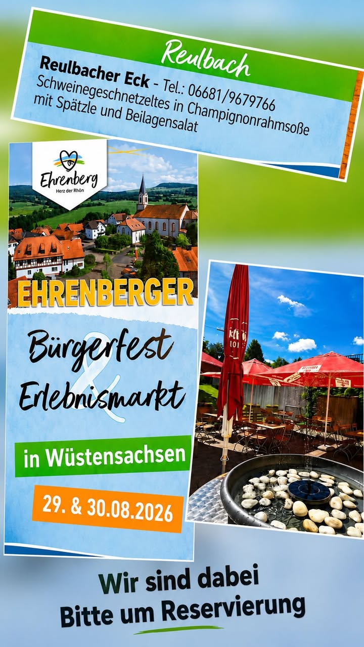 Reulbacher Eck - Die kleine Kneipe