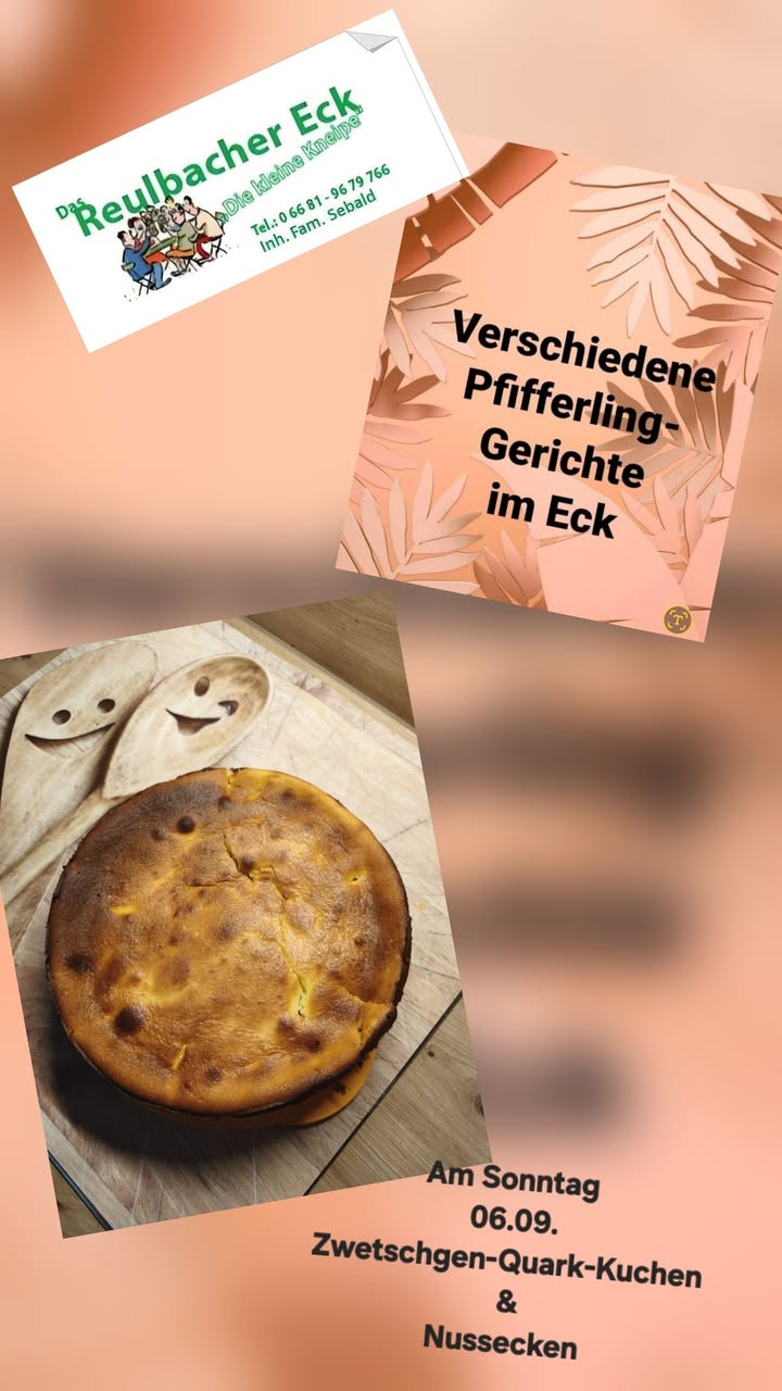 Reulbacher Eck - Die kleine Kneipe