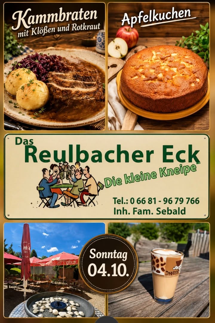 Reulbacher Eck - Die kleine Kneipe