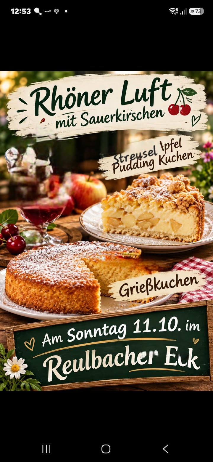 Reulbacher Eck - Die kleine Kneipe