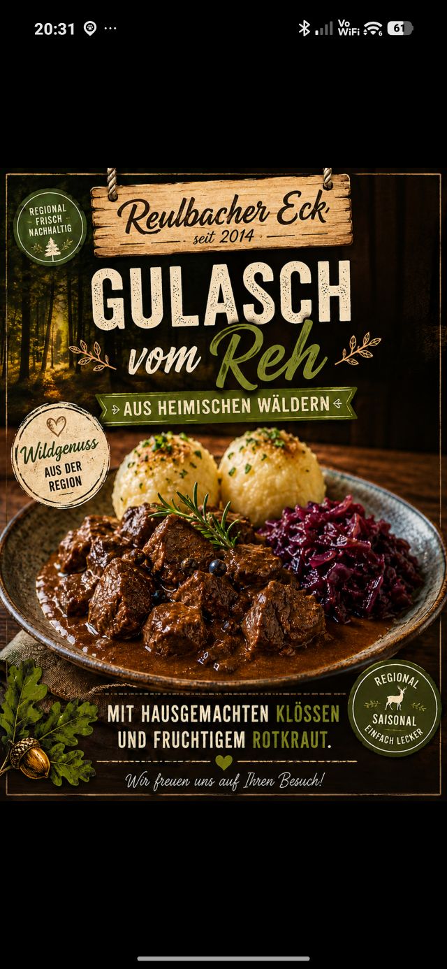 Reulbacher Eck - Die kleine Kneipe